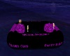 Neon Purple Party Float