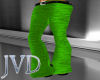 JVD Lime Flared Pants