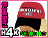 H4K Canadiens Hat & Hair