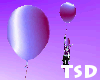 *Balloon Babe* purple