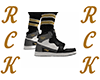 RCK§Shoes 7 Black