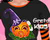 Kids🎃T-shirt Pumpkin