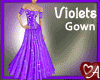 .a Violets Gown