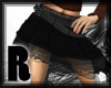 Ri: Emo Knit black skirt