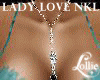 *xo Lovers necklace F