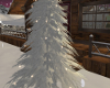 E* Snowy TREE w/lights