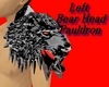 L/ Bear Head Pauldron