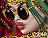® Wing'd Shades Gold