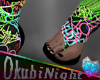 #oN Spring Heels Neon