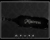 Mistress v.1 Paddle M/F