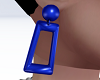 Blue Earring