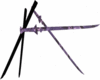 purple pearl sword set