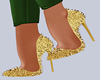 Sofia Gold Shoes