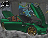 p5_Green Sport Car