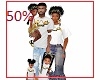 Kids Family Pose 40% 50%