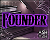 Founder Headsign