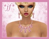 *jf* Blush Pink Necklace