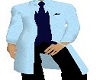 light blue suit jacket