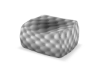 Leatther Kiss Ottoman IV