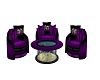 Purple dubstep table set