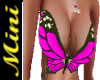 Pink Butterfly Top