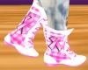 BREAST CANCER BOOTS*