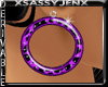 (SJ)Purple Glow Earrings