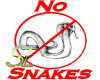 (SL) No Snakes Club Sign