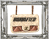 Shearling Mini Flap Bag.