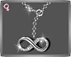 ❣Chain|Silver Infinity