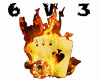 6v3| GambleCards on Fire