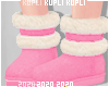 $K Winter Fur Boots