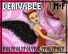 Tiny Angel and Devil