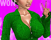 Green Flare Top