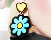 🤍 Flower Earrings