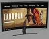 Curved Smart TV