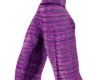 FG~ Silk Pants Purple