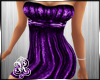 *R* Purple Holiday Dress