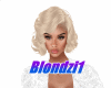 Blond Mariln Monroe