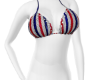 Americana Bikini Top