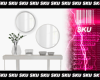 Mirror set