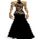 *R*Leapord Gown