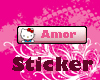 [MK] Amor Sticker