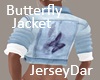 Denim Butterfly Jacket