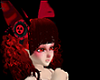 Red Toxic Blare Ears F/M