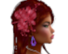 AUBURN WEDDING HAIR
