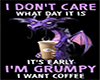 Dragon: I want Coffee F