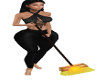 Animated Broom