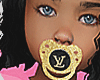 Gold Pacifier