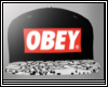 M| OBEY Cement Snapback